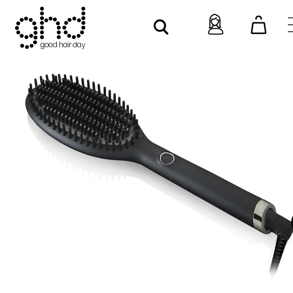 GHD Glide Smoothing Hot Brush